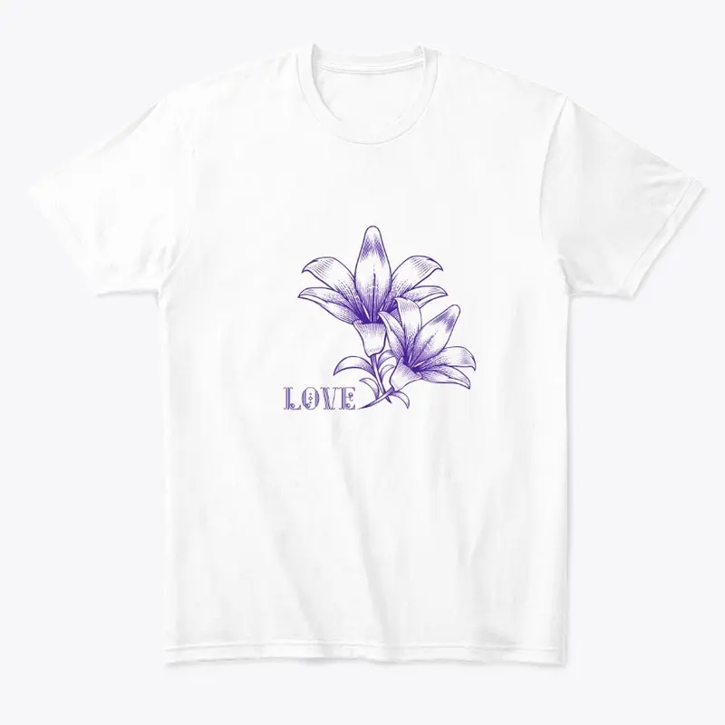 Love Flower Tee